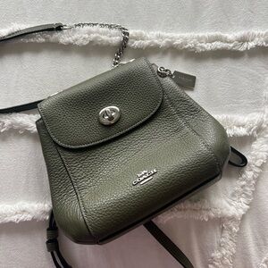 Coach Convertible Mini Backpack